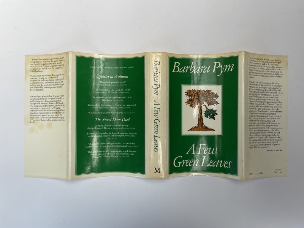barbara pym a few green leaves first edition4