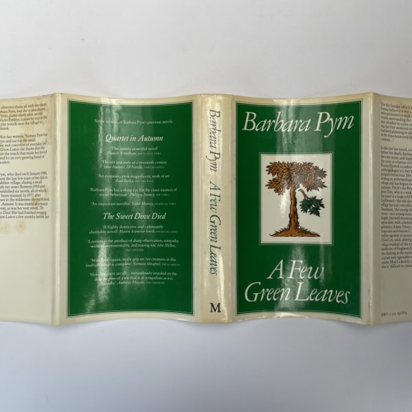 barbara pym a few green leaves first edition4