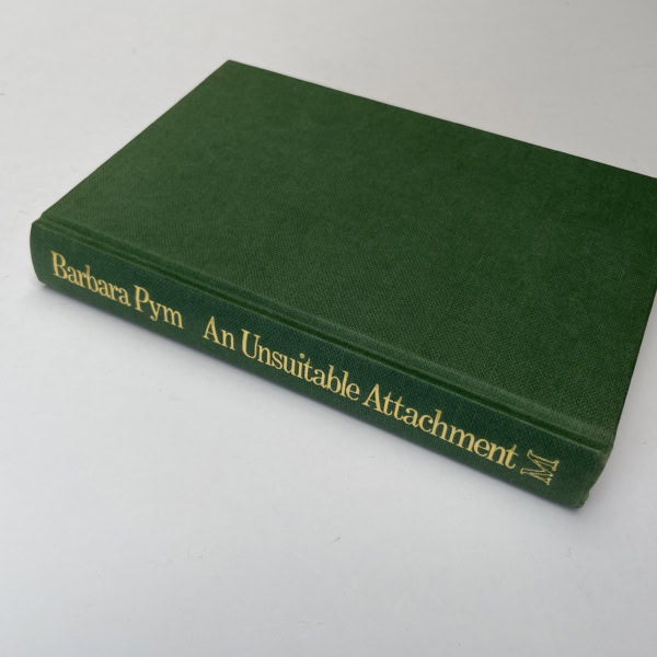 barbara pym an unsuitbable attachment first edition3