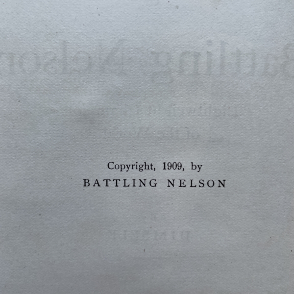 battling nelson life battles and career of battling nelson signed first ed3