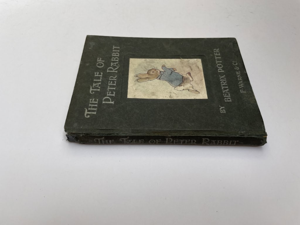 beatrix potter the tale of peter rabbit first ed4