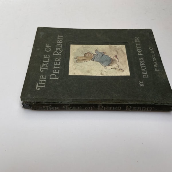 beatrix potter the tale of peter rabbit first ed4