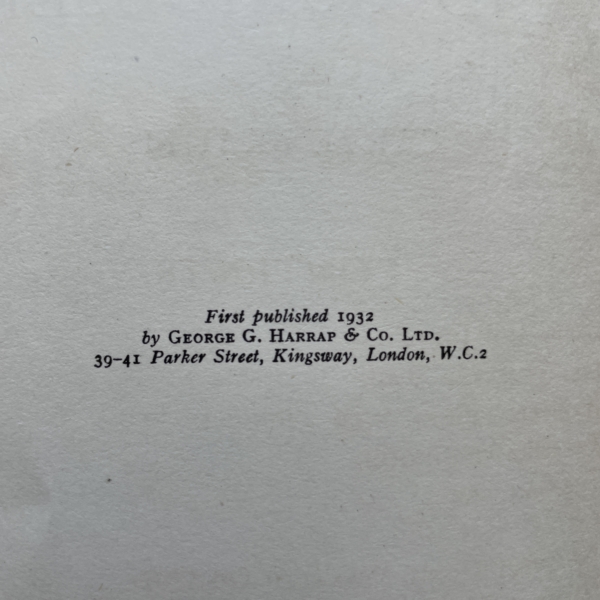 caryl brahms curiouser and curiouser signed first edition3