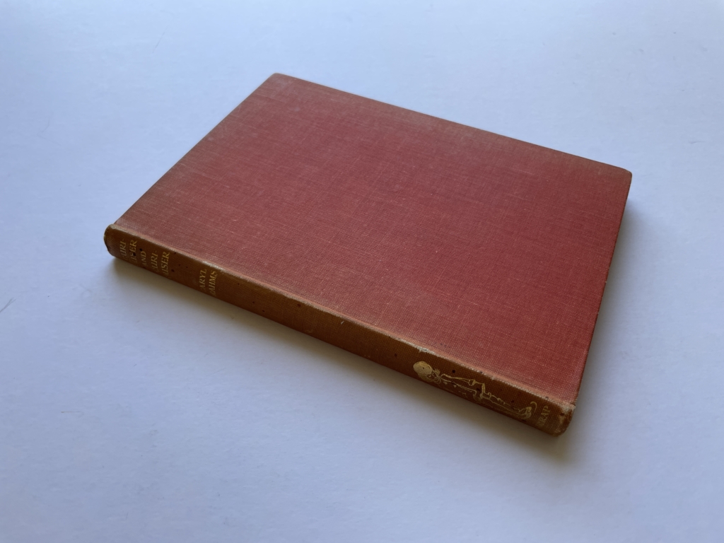 caryl brahms curiouser and curiouser signed first edition4