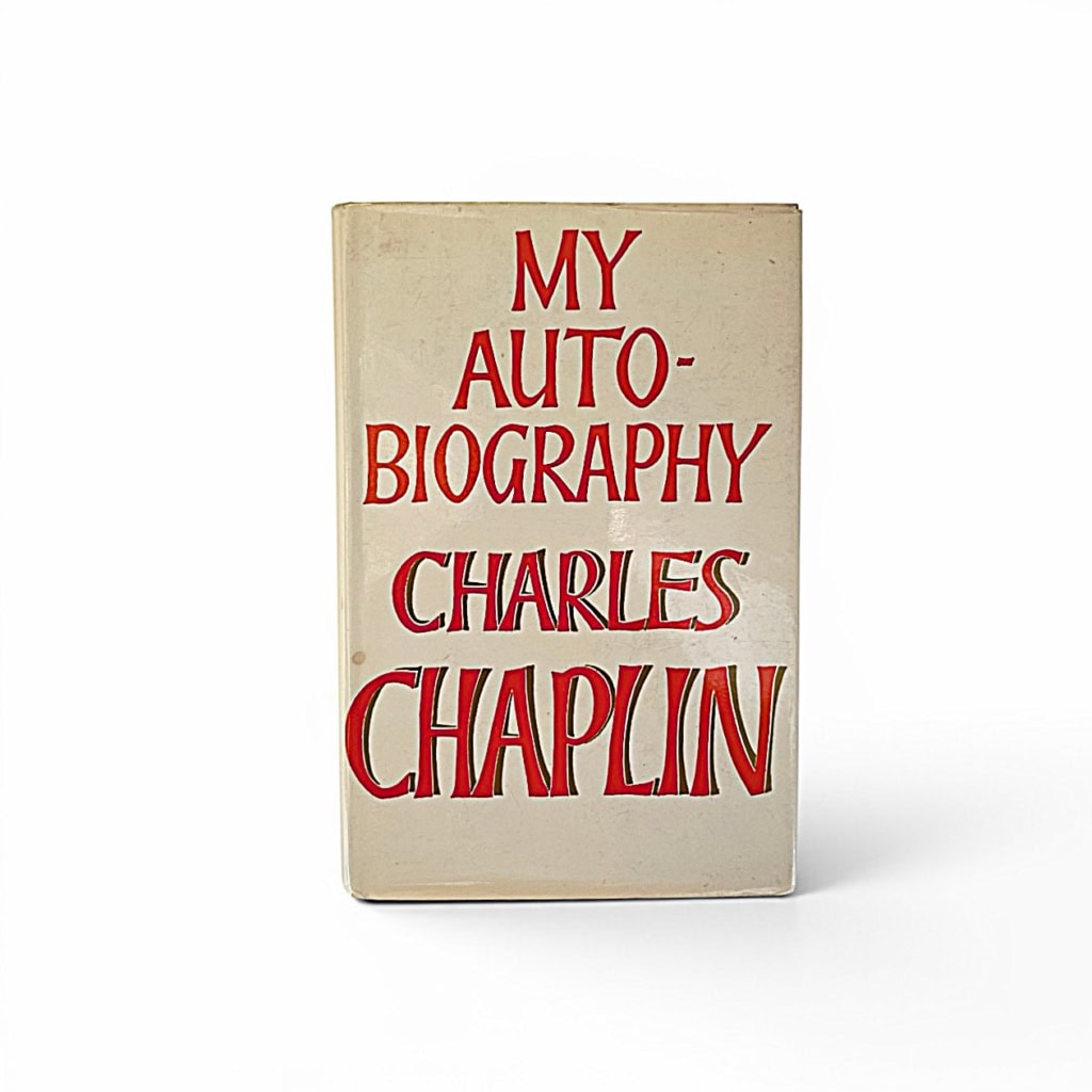charles chaplin my autobiography signed first 1