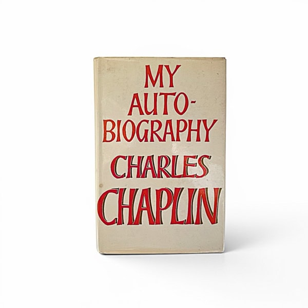 charles chaplin my autobiography signed first 1