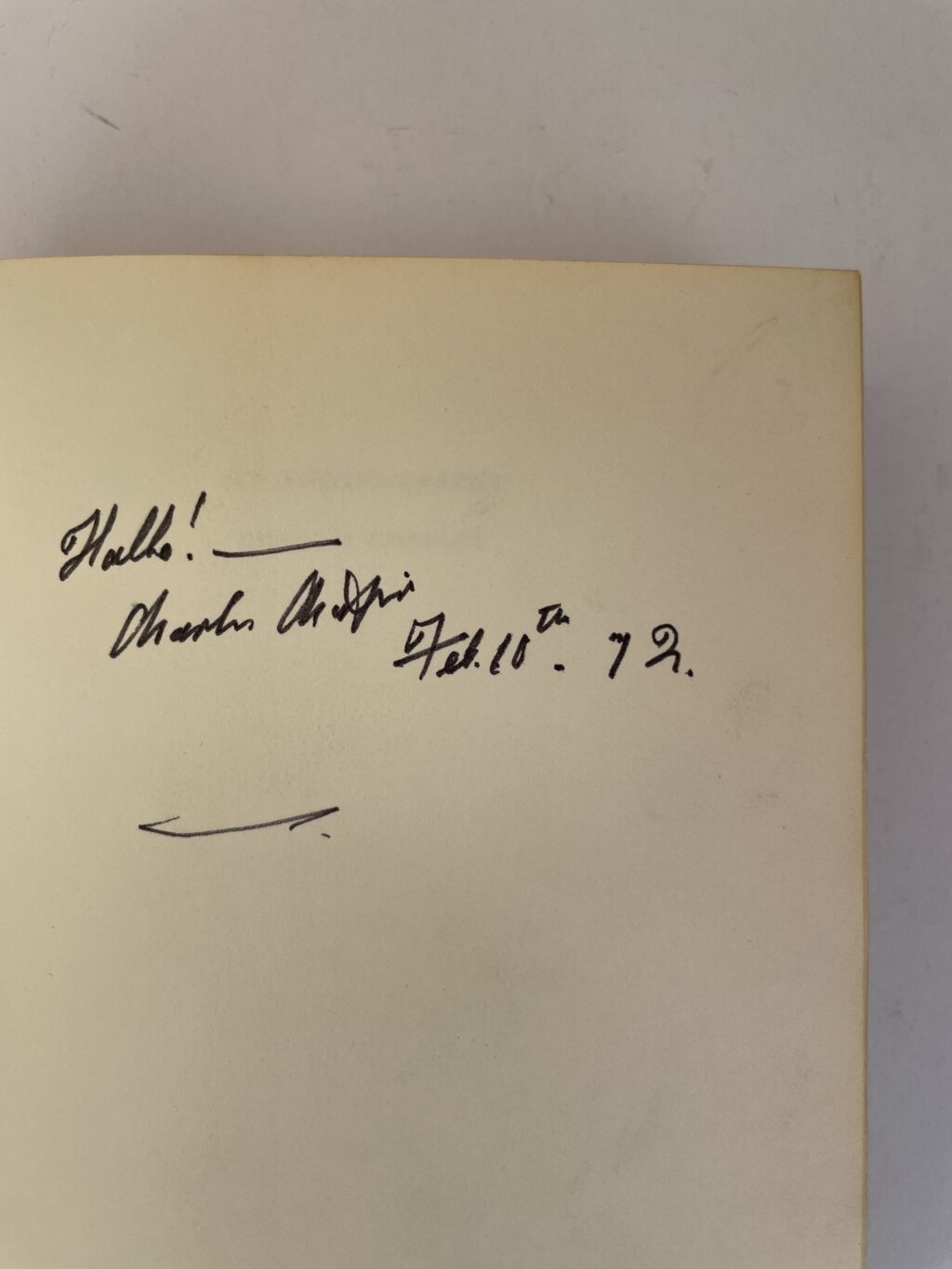 charles chaplin my autobiography signed first 2