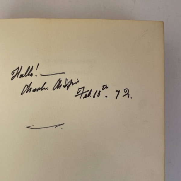 charles chaplin my autobiography signed first 2