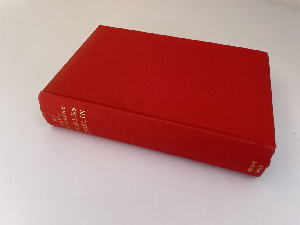 charles chaplin my autobiography signed first 4