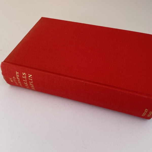 charles chaplin my autobiography signed first 4