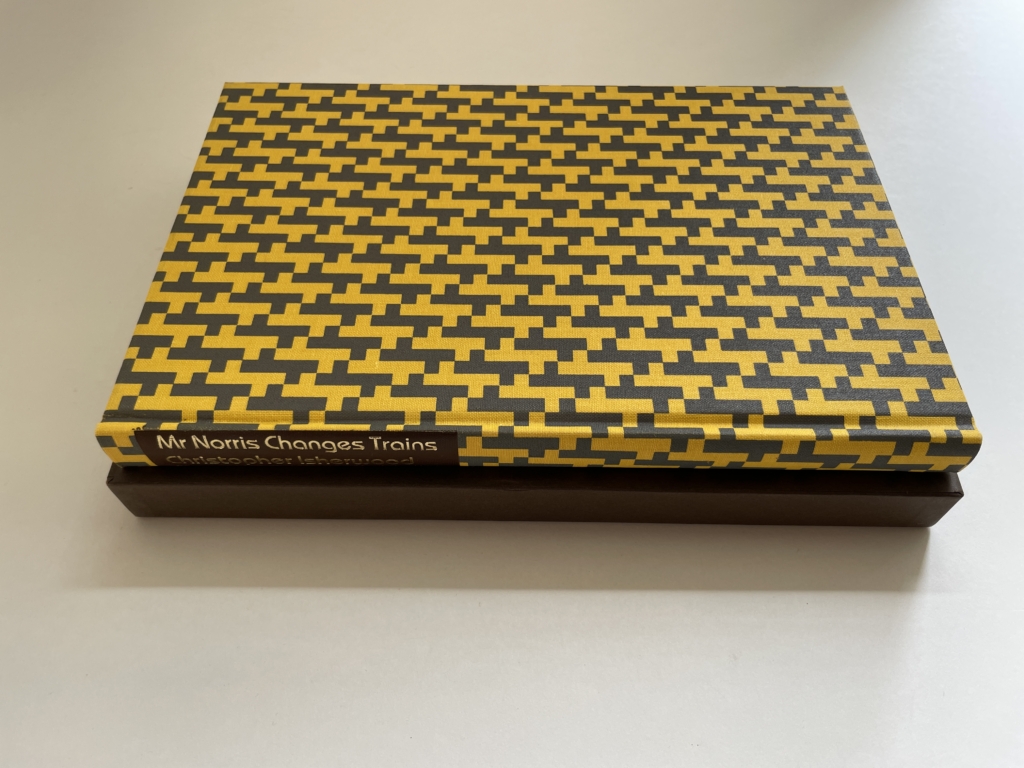 christopher isherwood mr norris changes trains folio3