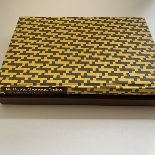 christopher isherwood mr norris changes trains folio3