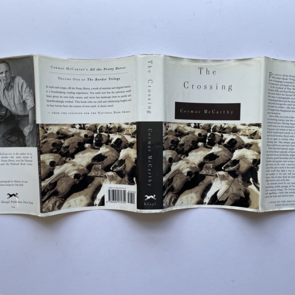 cormac mccarthy the crossing first edition4