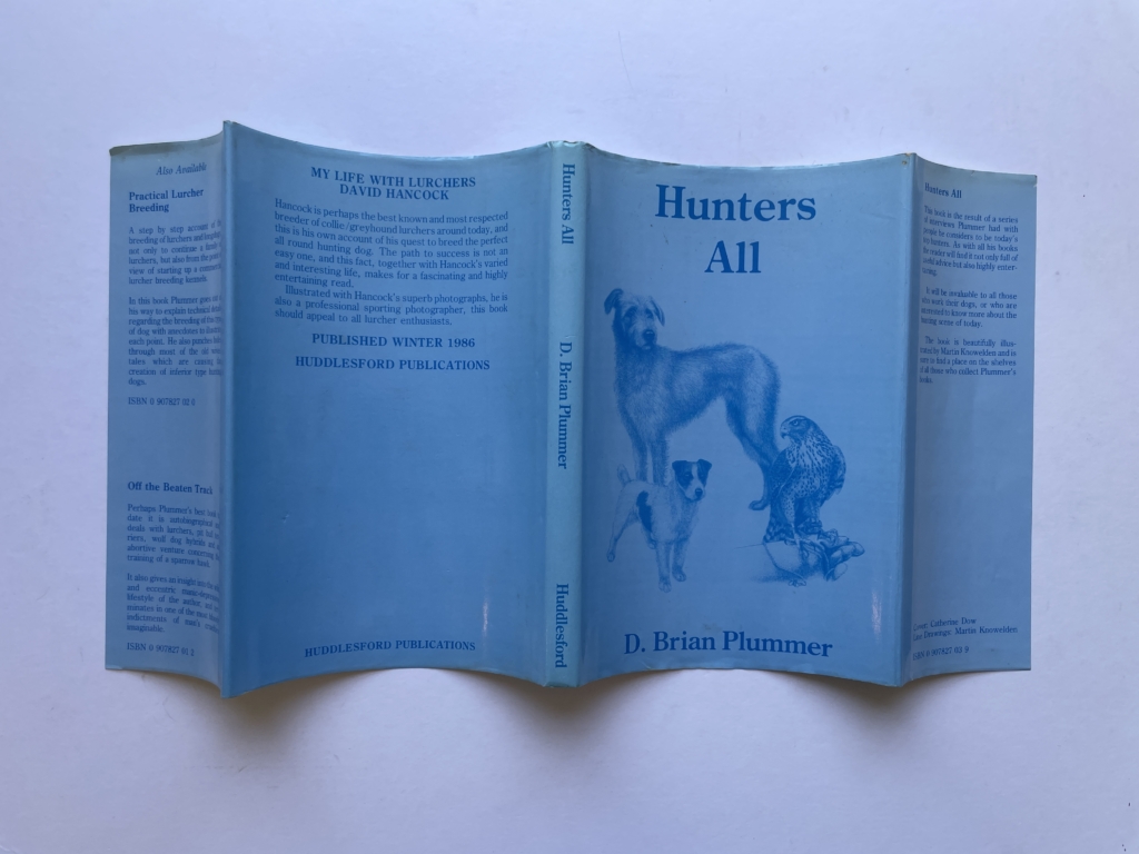 d brian plummer hunters all signed first editiion5