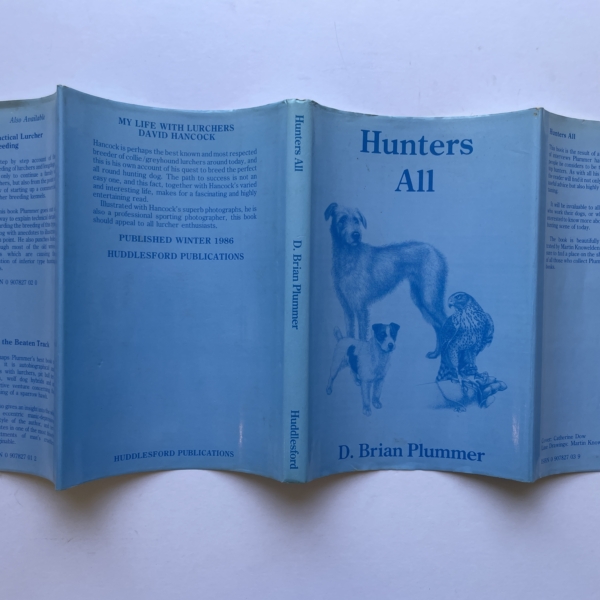 d brian plummer hunters all signed first editiion5