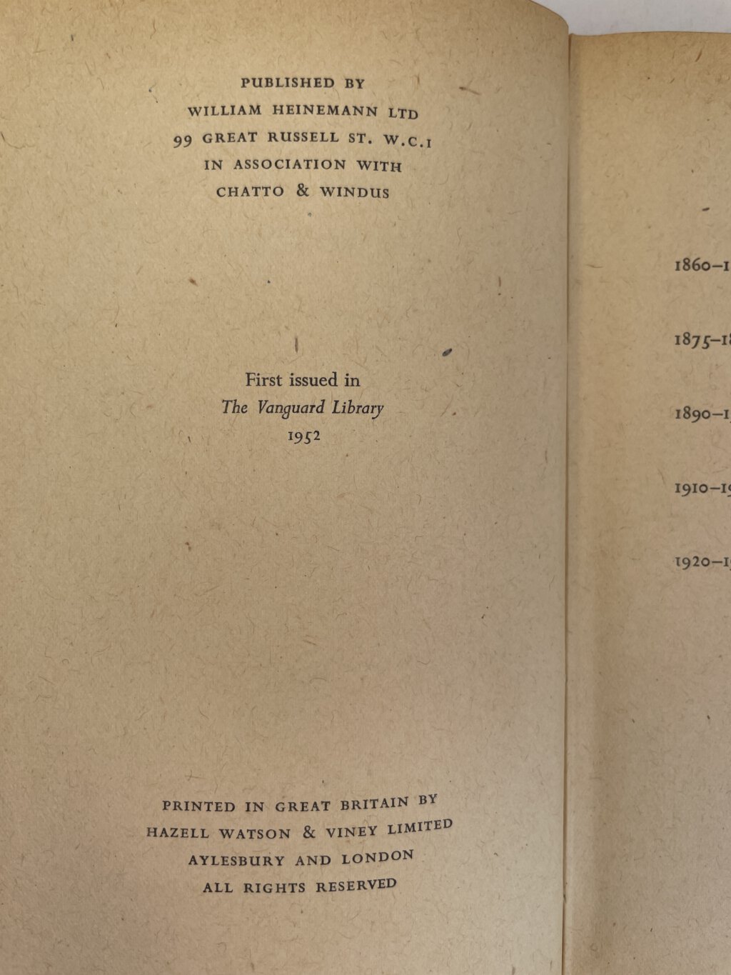 daphne du maurier the progress of julius first edition2
