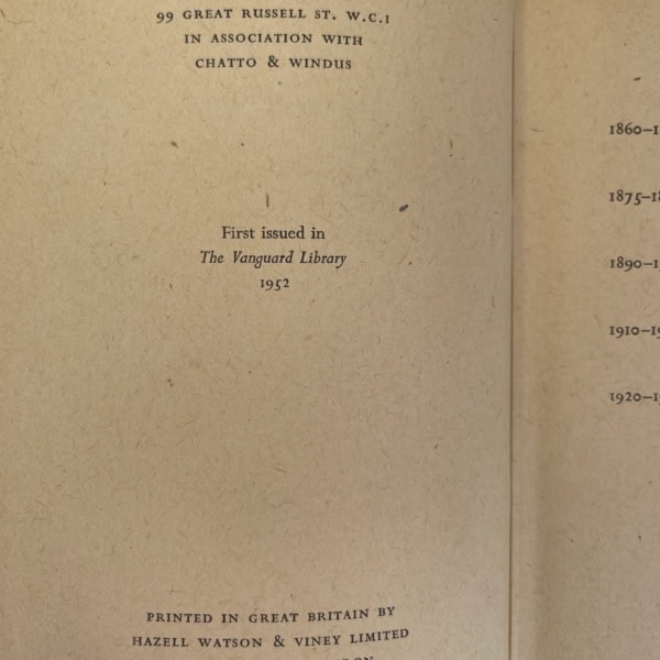 daphne du maurier the progress of julius first edition2