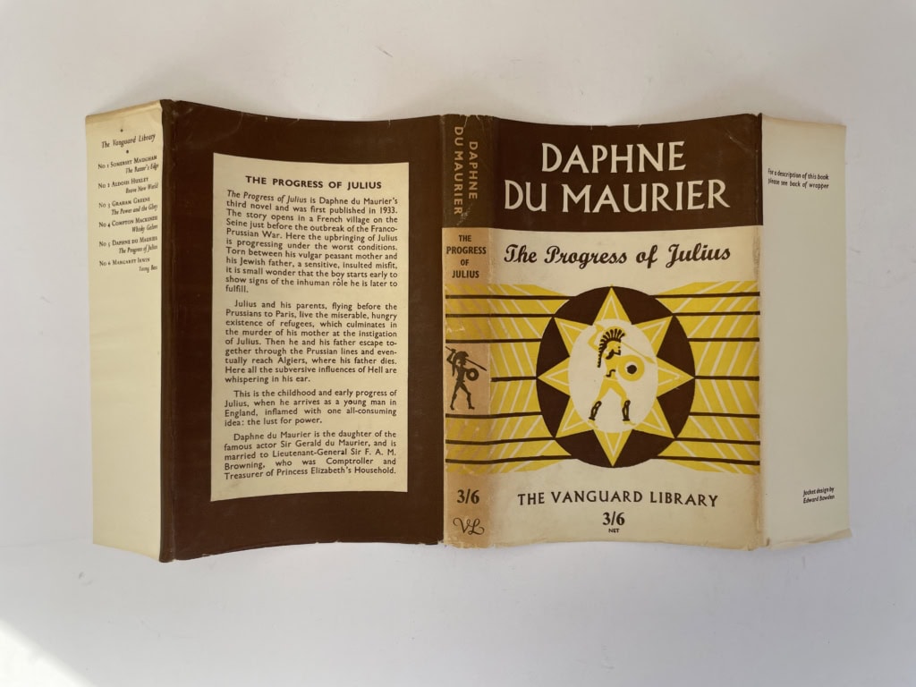 daphne du maurier the progress of julius first edition4