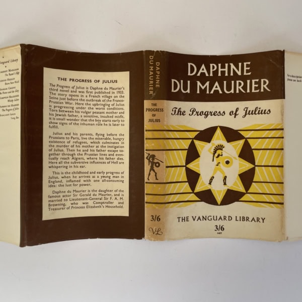 daphne du maurier the progress of julius first edition4