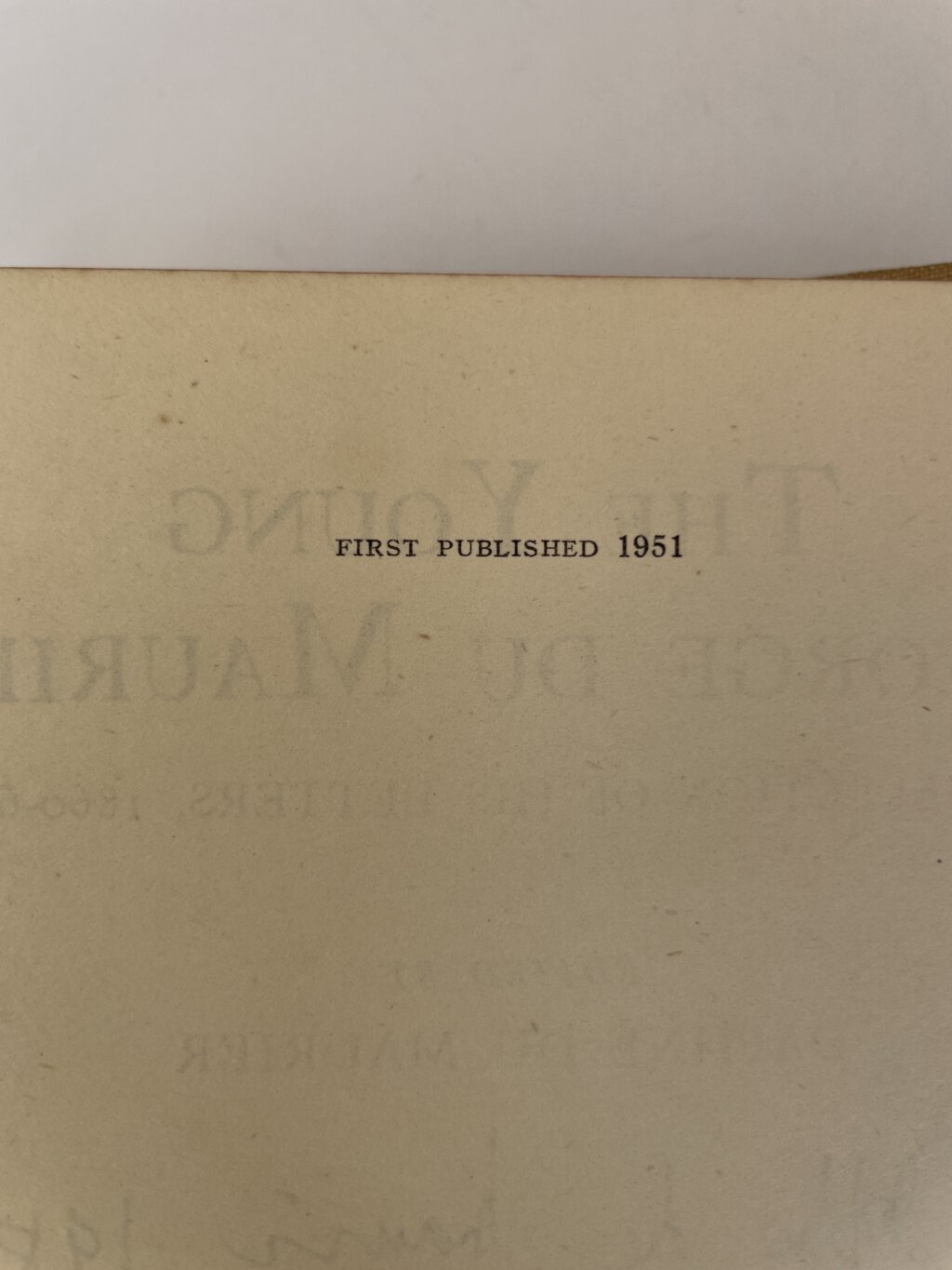 daphne du maurier the young george du maurier signed 3
