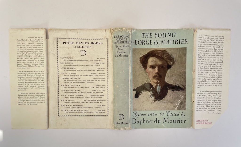 daphne du maurier the young george du maurier signed 5