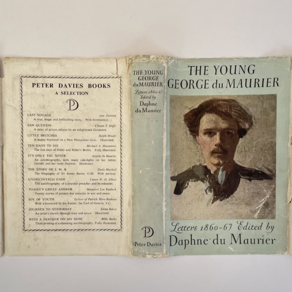 daphne du maurier the young george du maurier signed 5