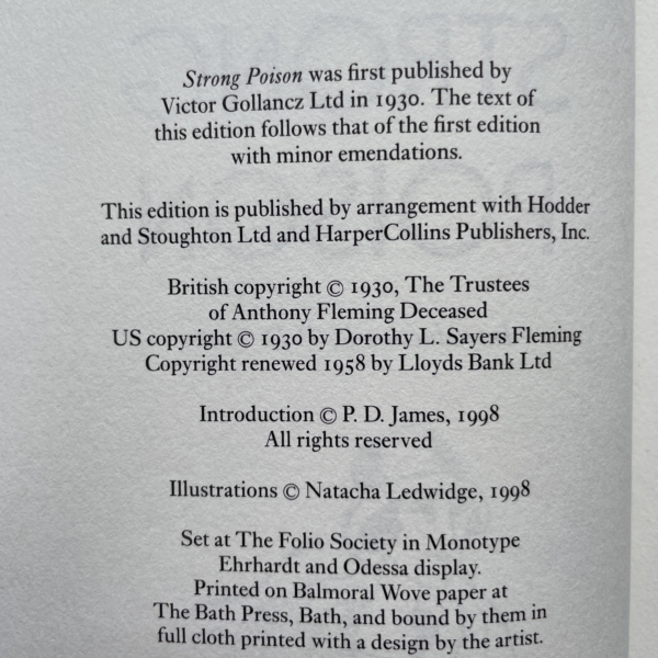 dorothy l sayers folio set3