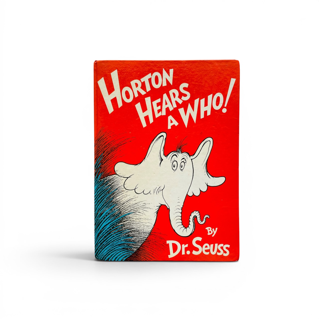 dr seuss horton hears a who first edition1