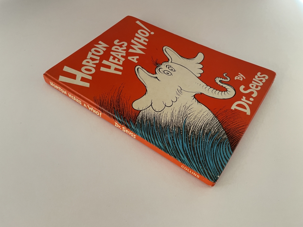 dr seuss horton hears a who first edition3