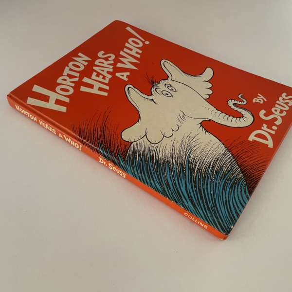 dr seuss horton hears a who first edition3