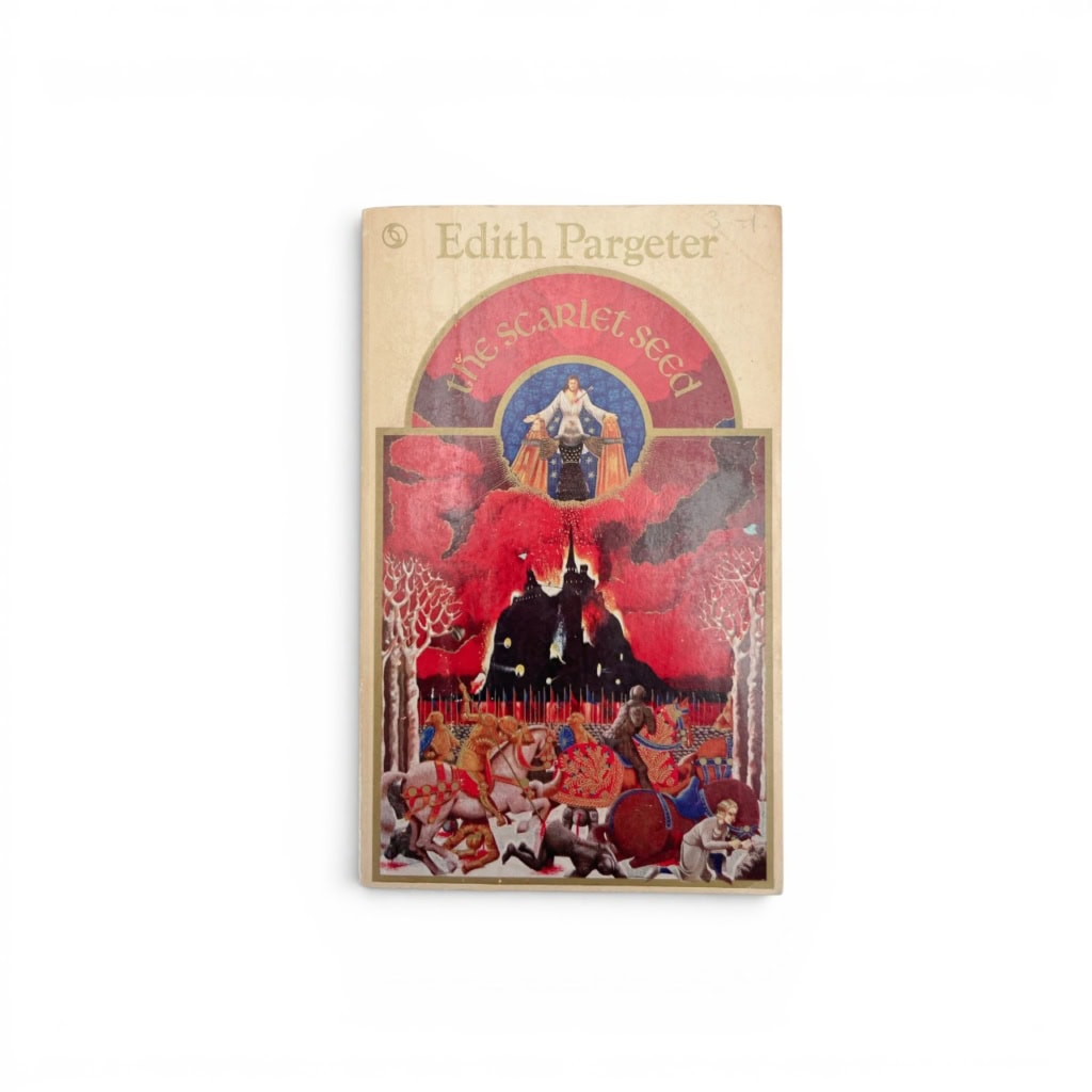 edith pargetter the scarlet seed signed 1st 1
