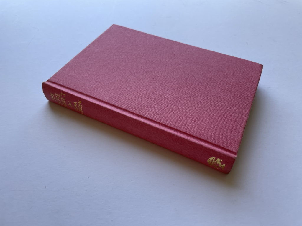 edna obrien the love object first edotion3