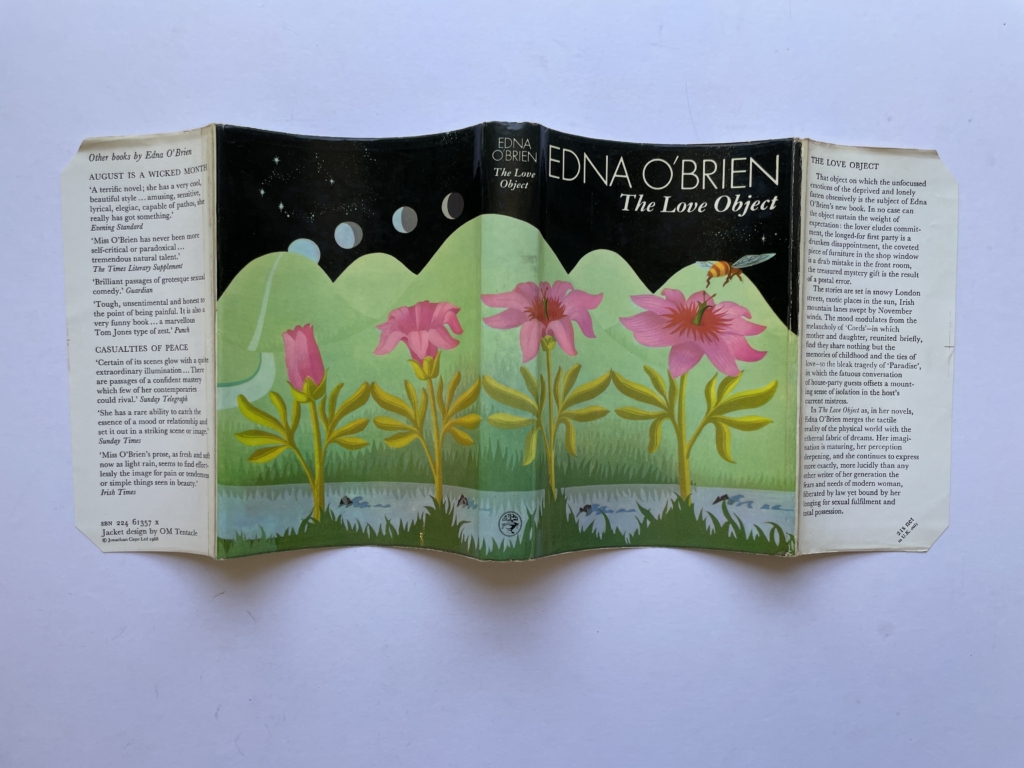 edna obrien the love object first edotion4