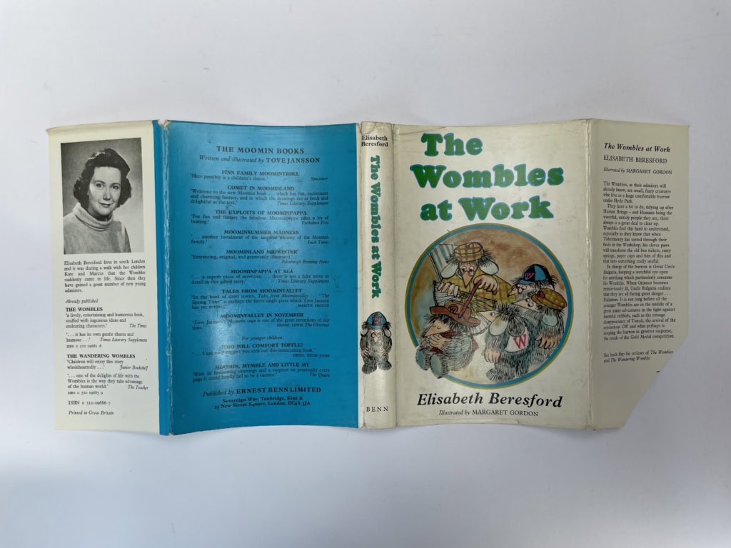 elizabeth beresford the wombles at work4