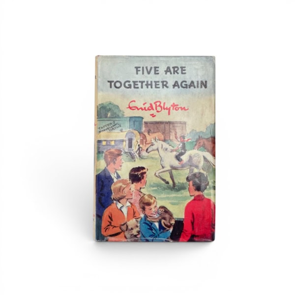 enid blyton five are together again first ed185 1