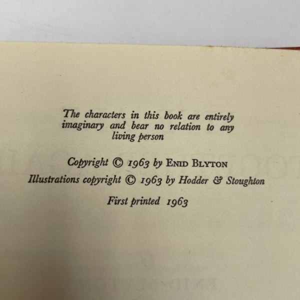 enid blyton five are together again first ed185 2