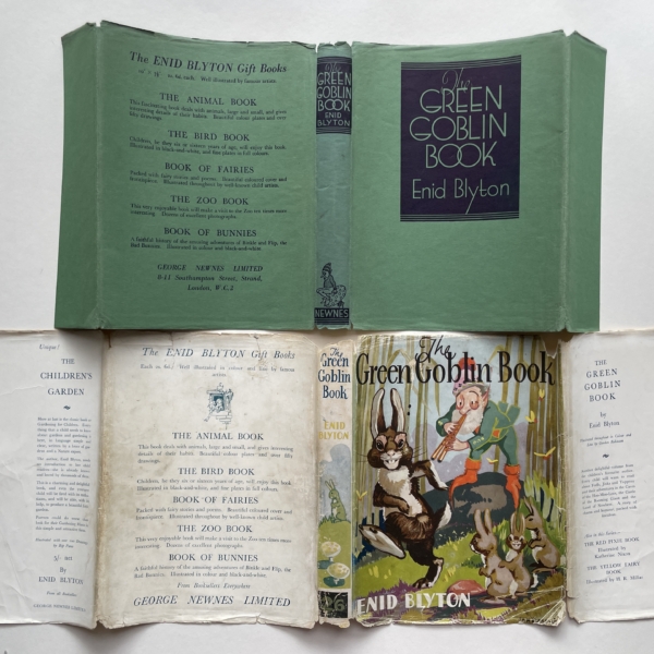 enid blyton the green goblin book signed first edition6