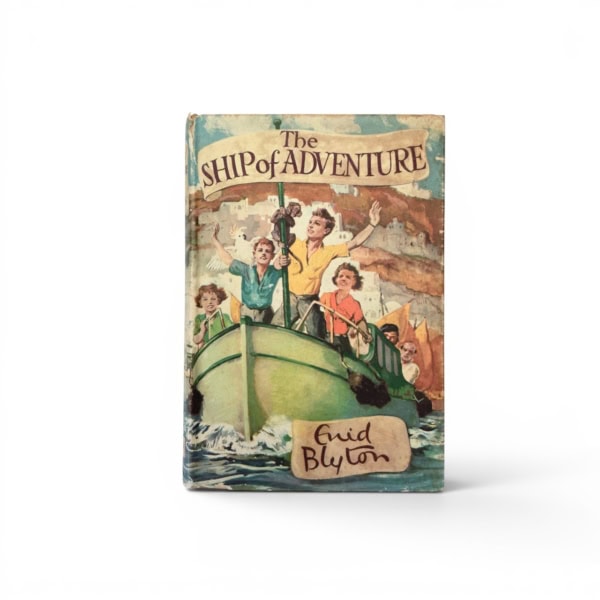 enid blyton the ship of adventure first ed1