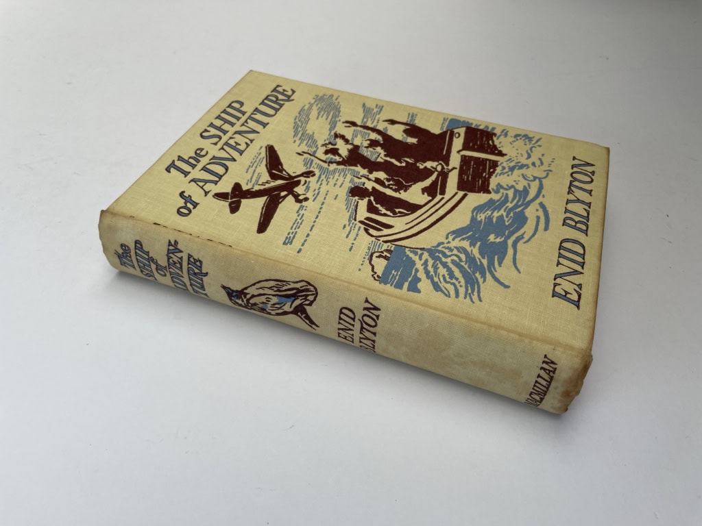 enid blyton the ship of adventure first ed4