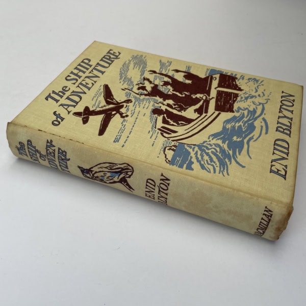 enid blyton the ship of adventure first ed4