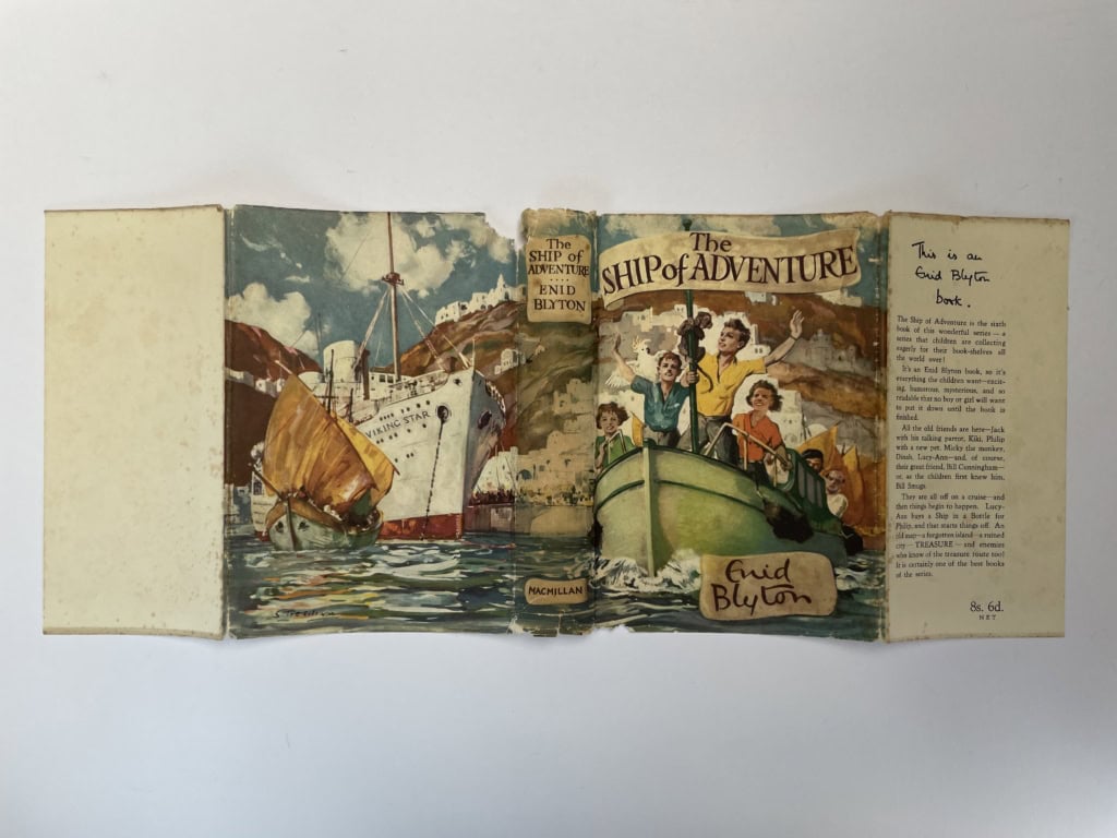 enid blyton the ship of adventure first ed5