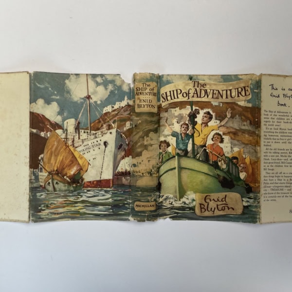 enid blyton the ship of adventure first ed5