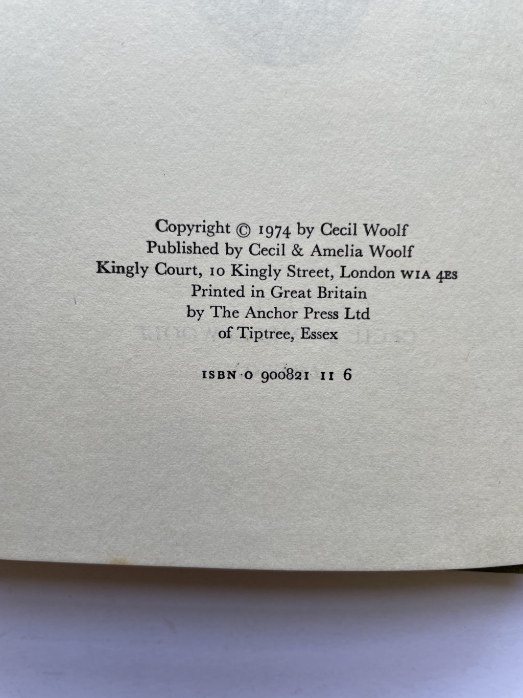 frederick wolfe baron corvo first edition2
