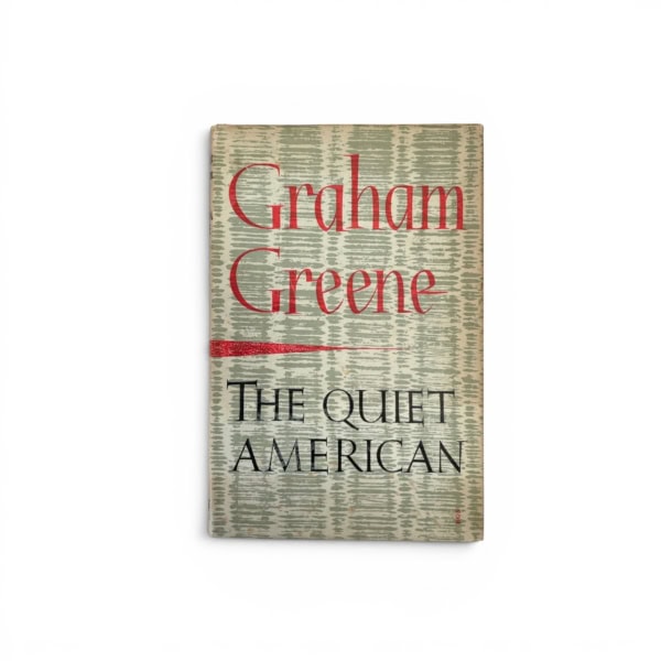 grahan greene the quiet american first edition1