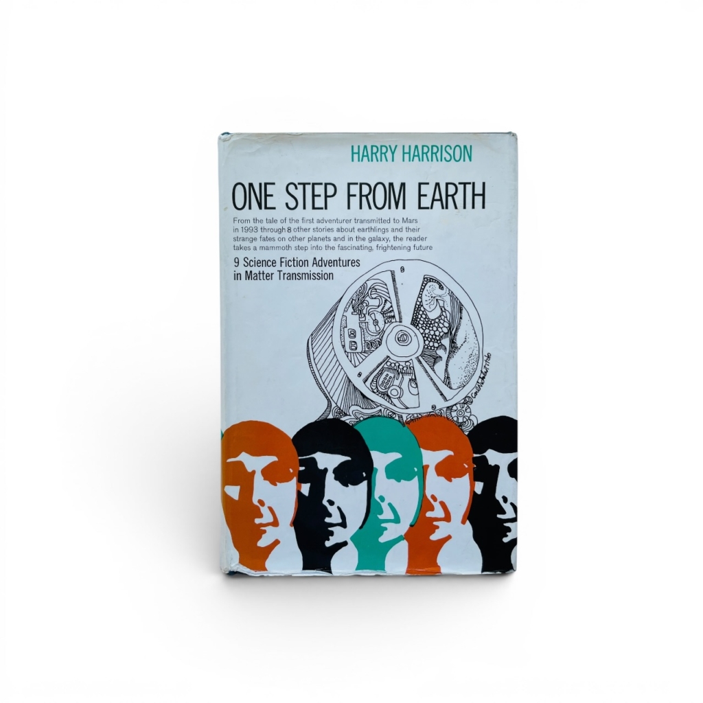 harry harrison one step from earth signed first ed1 harry harrison one step from earth signed first ed1