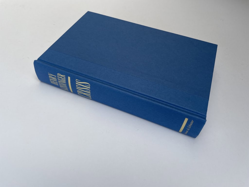 henry kissinger crisis signed first ed4
