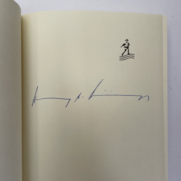 henry kissinger does america need a foreign policy signed first ed2