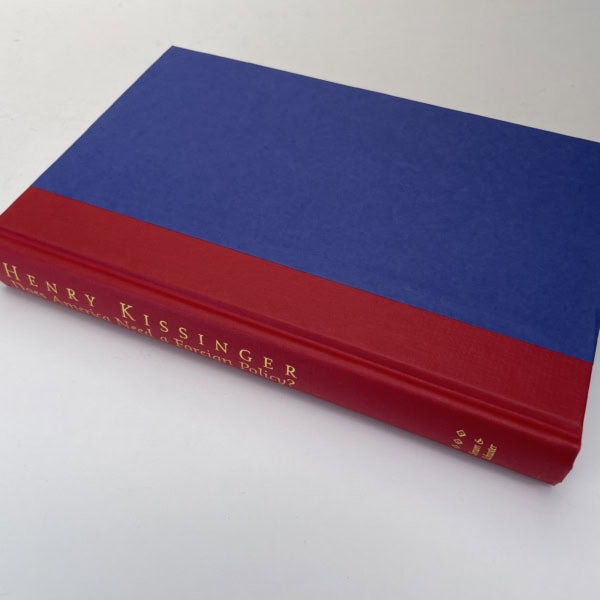 henry kissinger does america need a foreign policy signed first ed4