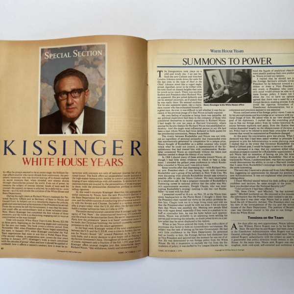 henry kissinger signed time magazine4