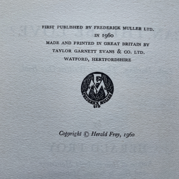 herald froy can this be love first edition2